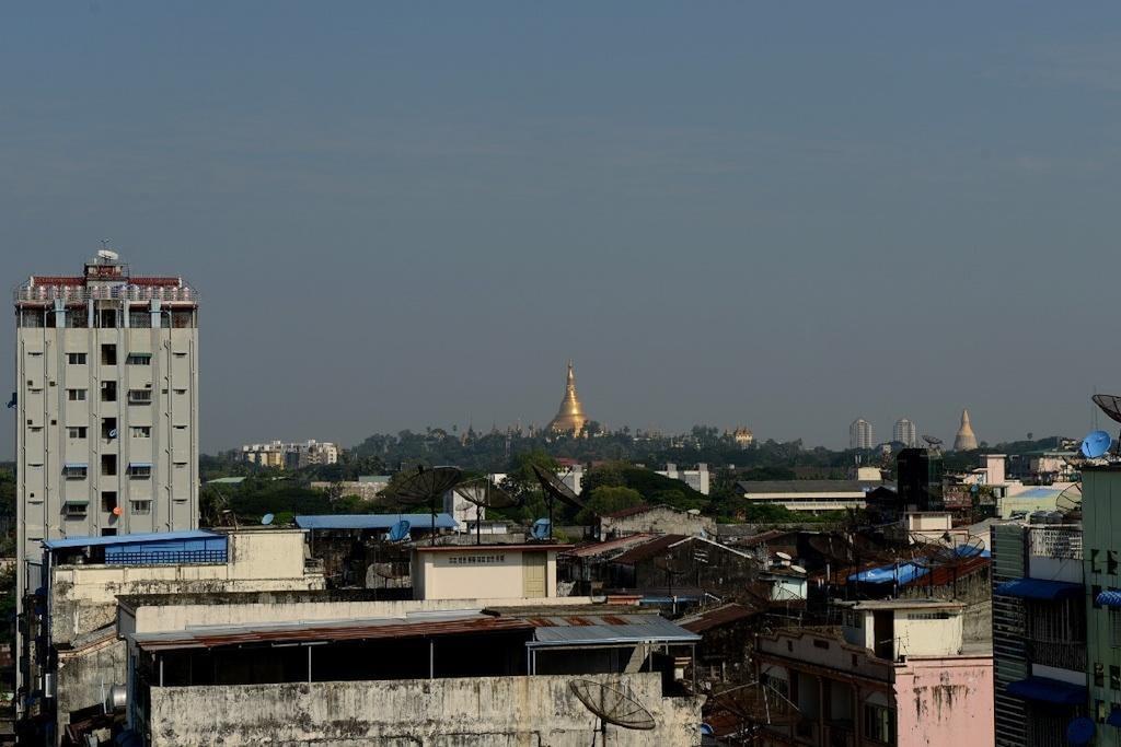 New Yangon Hotel Extérieur photo