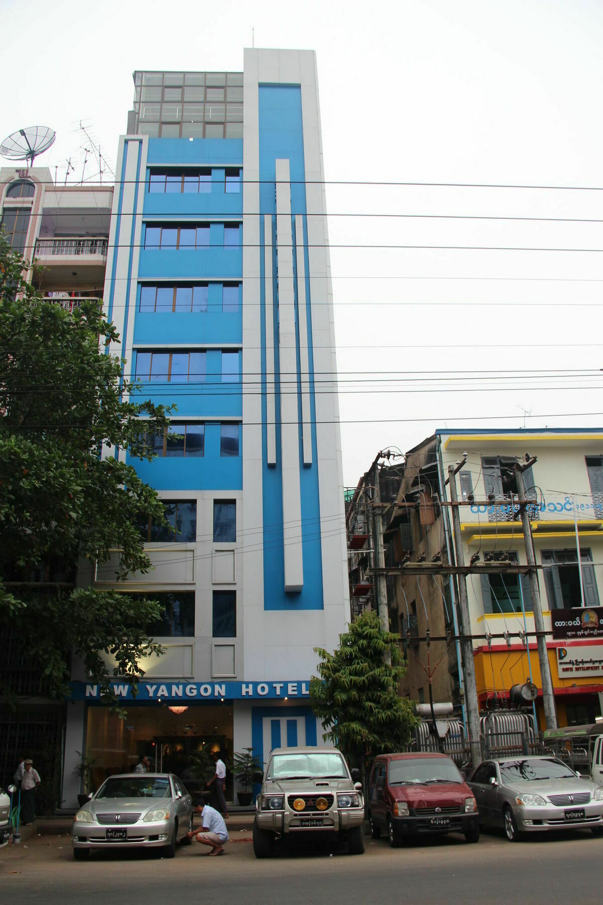 New Yangon Hotel Extérieur photo